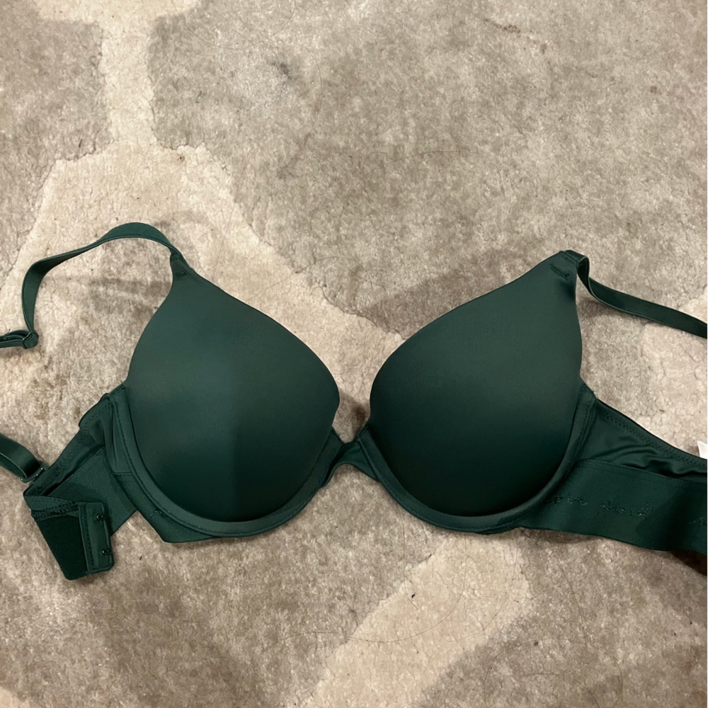 pink wear everywhere push up bra